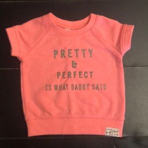 Carters coral “Pretty & Perfect “ 3 months like new